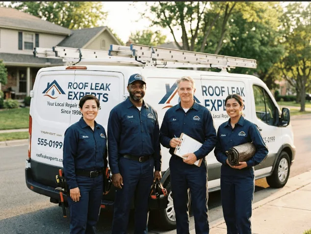 Roof Leak Repair company in Mode, IL
